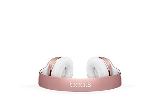 beats Solo3 Wireless On-Ear Headphones - Rose Gold (Renewed)