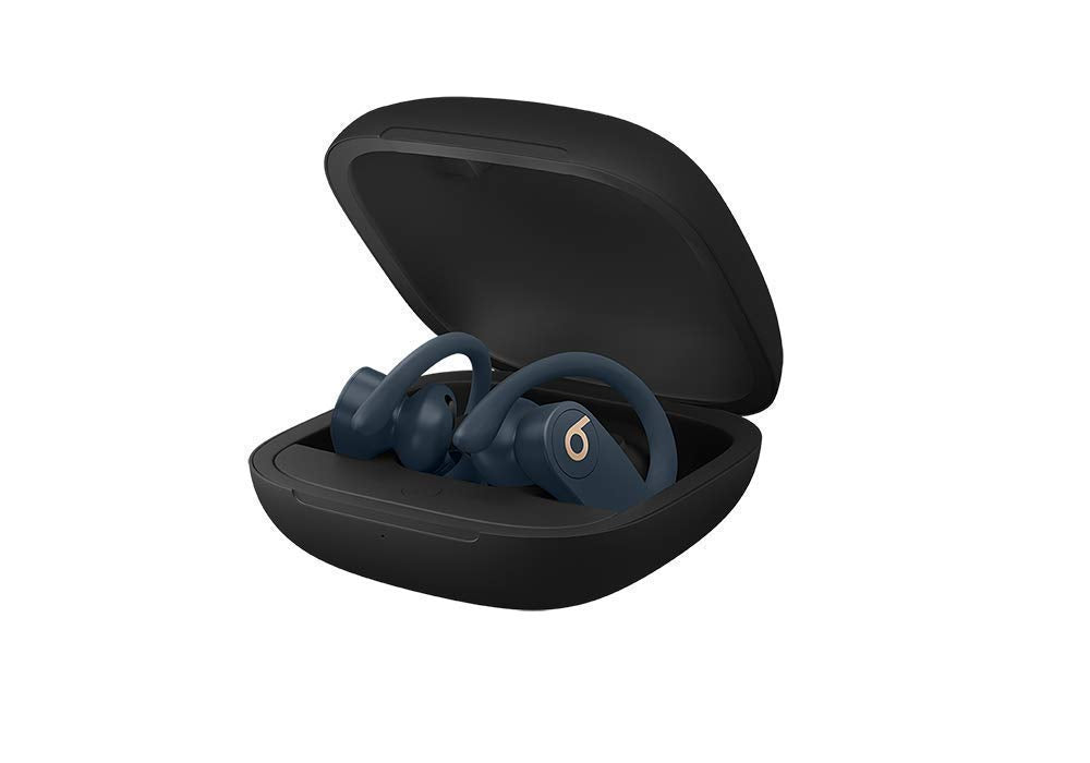 Beats_by_dre Beats Powerbeats Pro Wireless Earbuds - Class 1 in-Ear Bluetooth Headphones - Navy (Renewed)