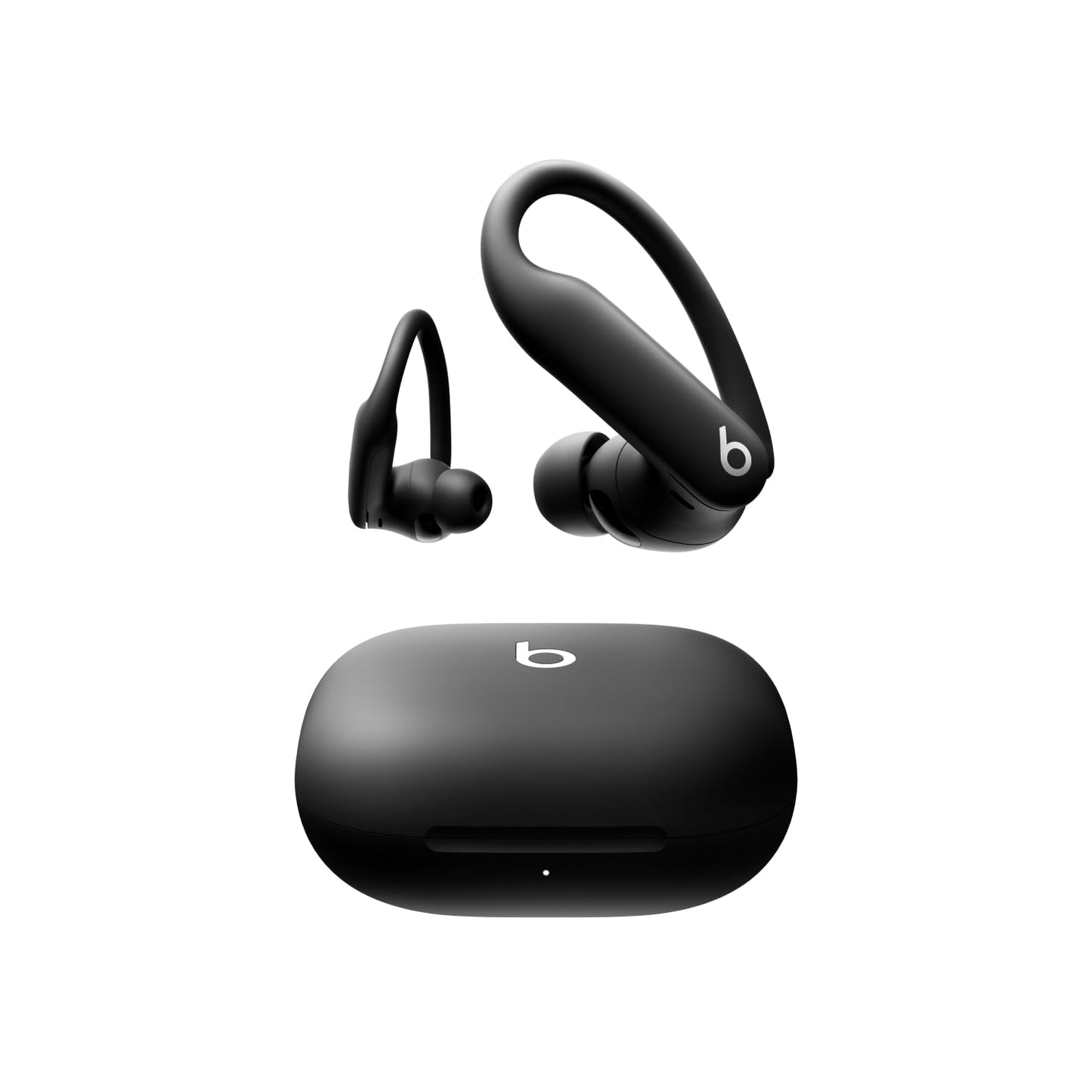 Beats Powerbeats Pro 2 Wireless Bluetooth Earbuds - Noise Cancelling, Apple H2 Chip, Heart Rate Monitor, IPX4, Up to 45H Battery & Wireless Charging Case, Works with Apple & Android - Jet Black