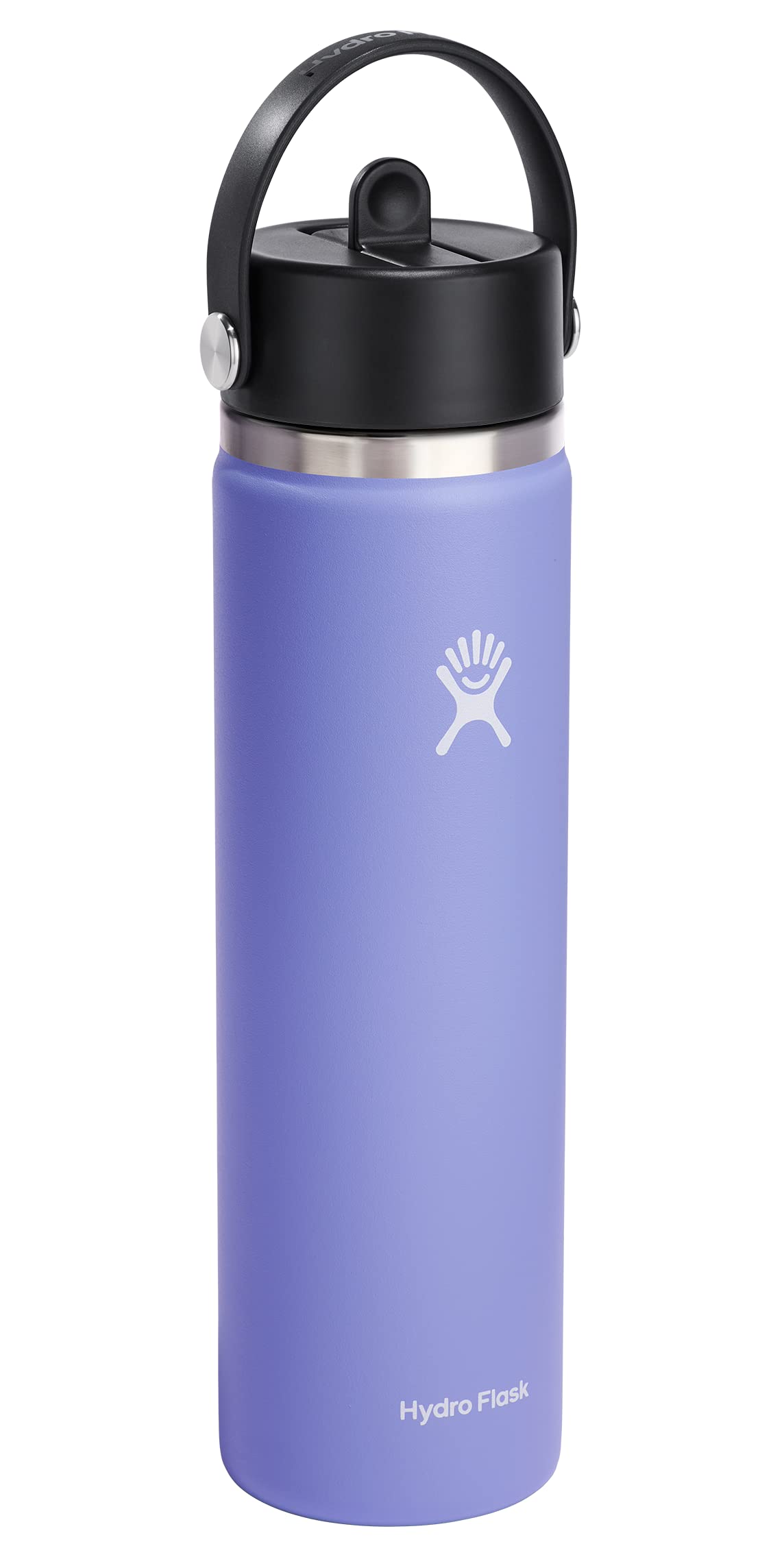 Hydro Flask Wide Flex Straw Cap Lupine 24 Oz