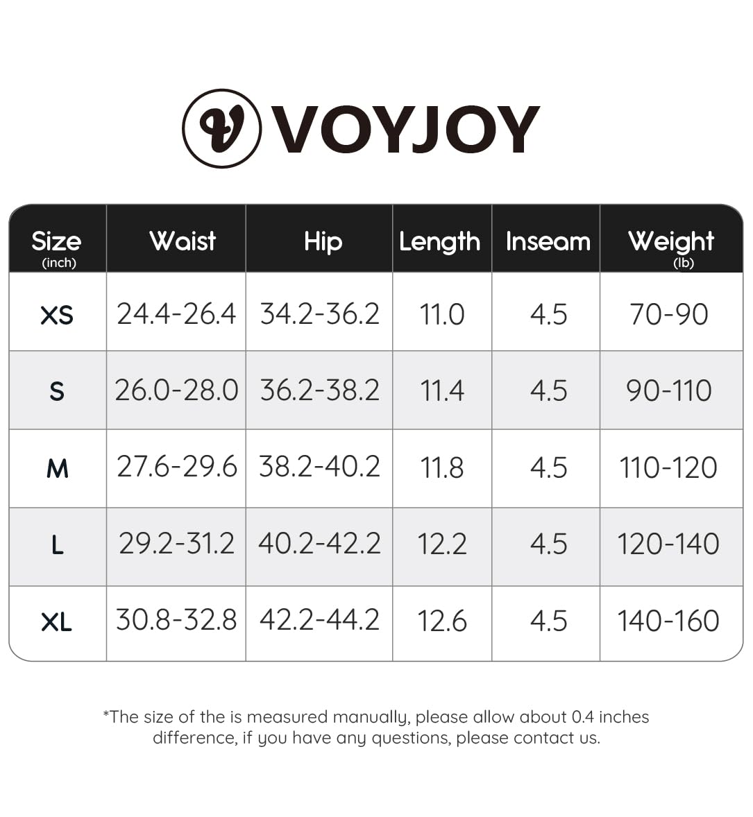 VOYJOY Women Workout Impact Shorts 3.6"/ 4.5"/ 6" Scrunch Butt Lifting Gym Seamless Booty Biker Shorts