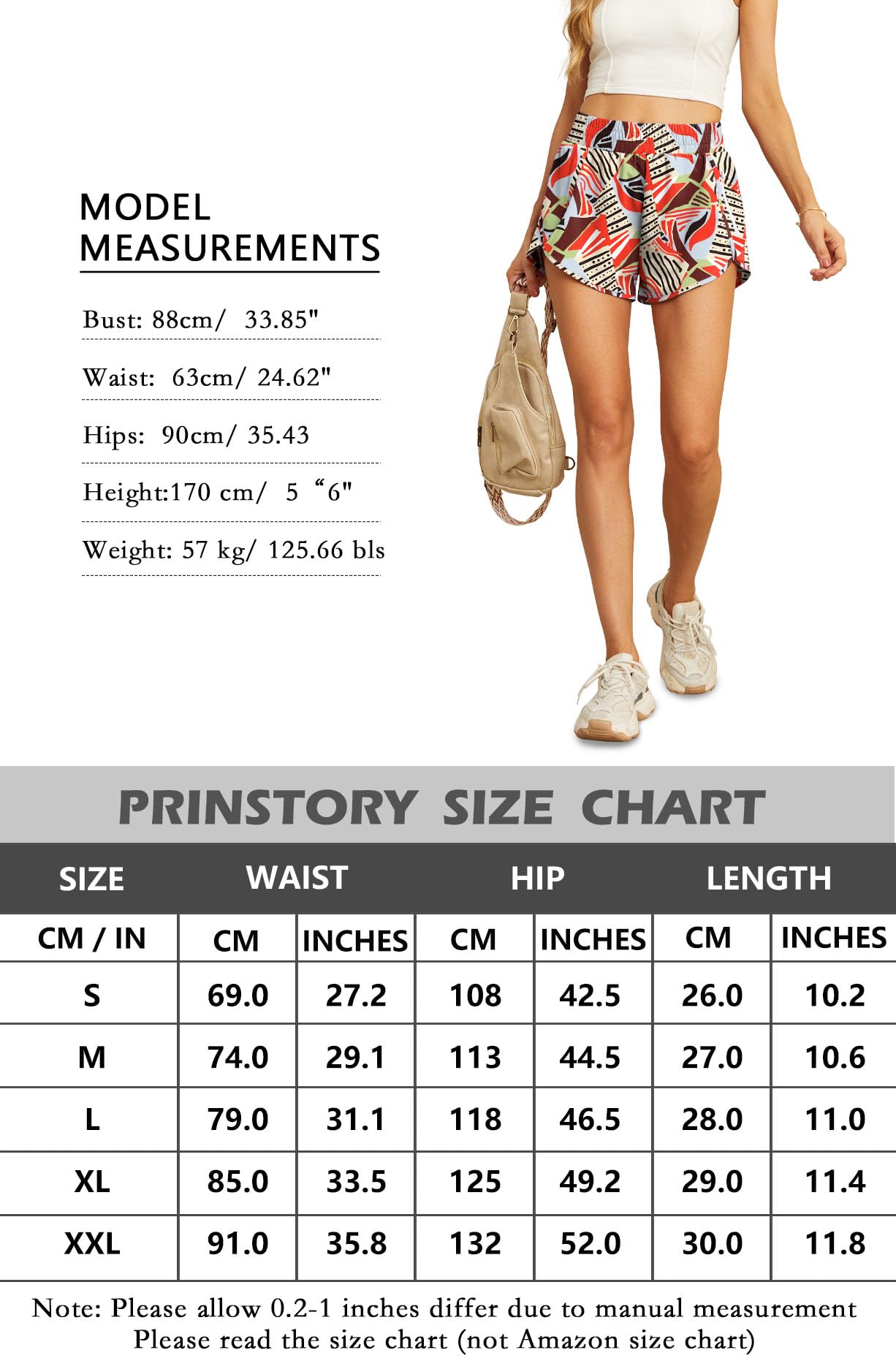 PrinStory Womens Running Shorts Summer Quick Dry Athletic Work Out Gym Shorts Abstract Flame XS