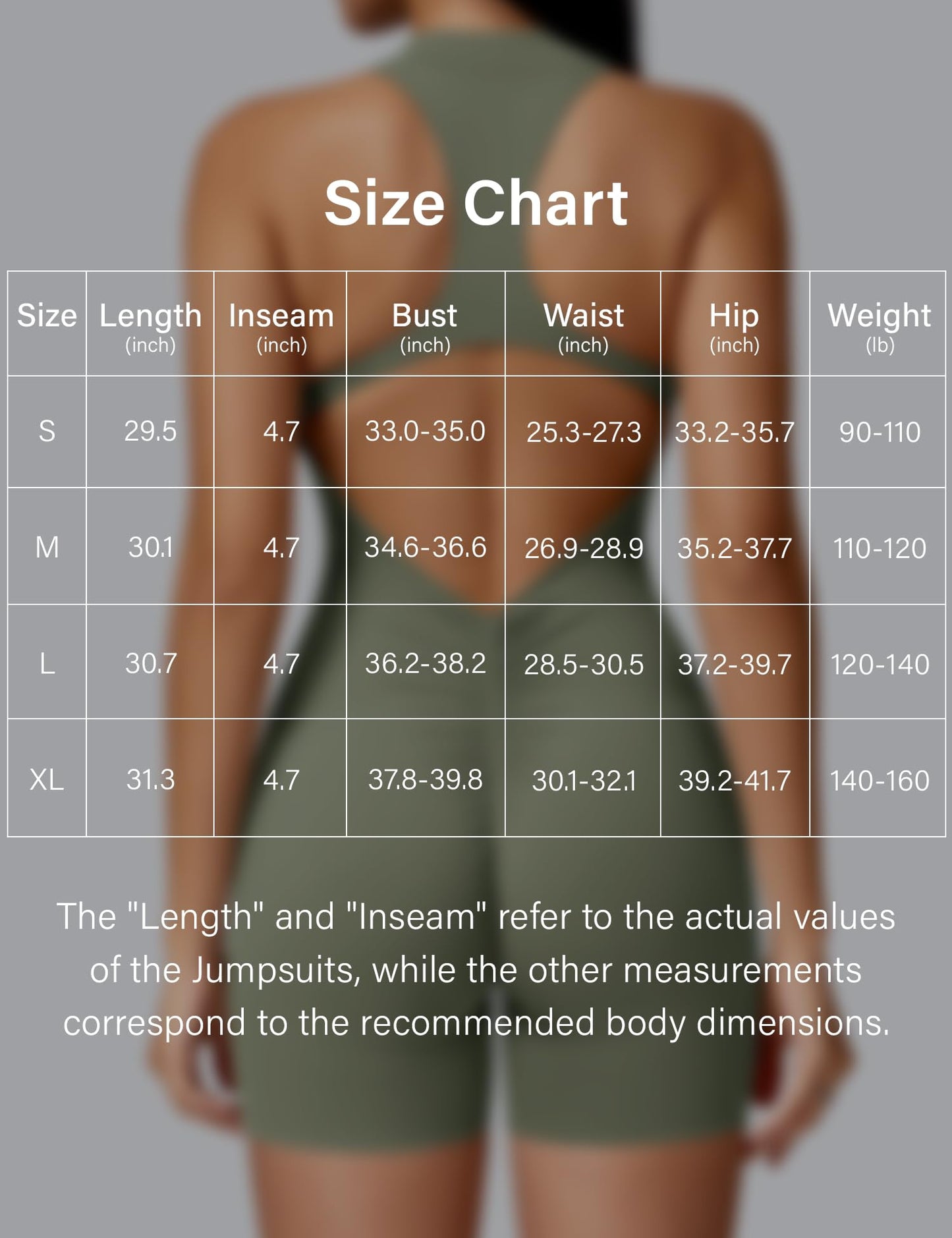 YEOREO Jumpsuits for Women Zip Up Workout Backless One Piece Tummy Control Sleeveless Emma Sexy Yoga Bodysuits Army Green L